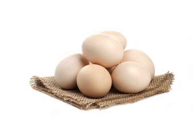 fresh organic raw Eggs